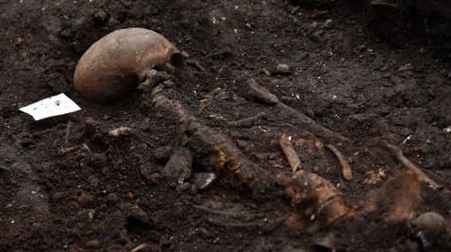 Skeletal remains found in Thiruketheeswaram