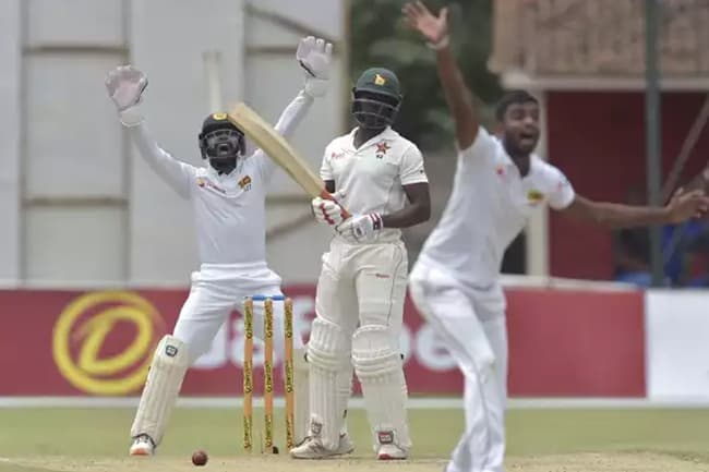 SL vs Zimbabwe 2nd Test: Hosts fold for 406 in 1st innings