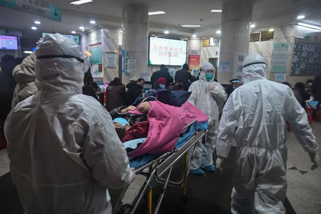 Coronavirus death toll rises to 132, nearly 6,000 infected