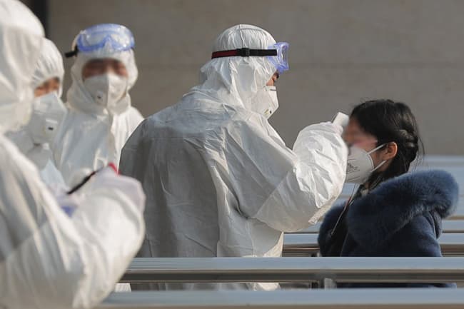 UK confirms first two coronavirus cases