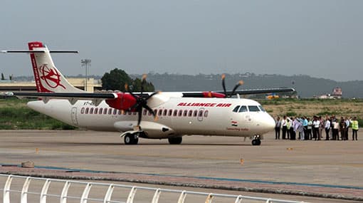 Indian Cabinet approves Alliance Air to operate India-Sri Lanka flights