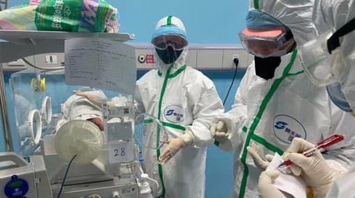 Newborn among 28,000 Coronavirus cases as death toll passes 550