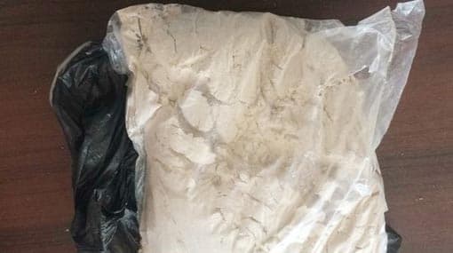 Man nabbed with heroin and unidentified drugs