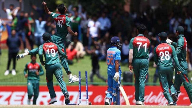 Akbar Ali, Shoriful Islam lead Bangladesh to U19 World Cup glory