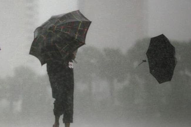 Showers & winds expected to enhance
