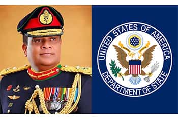US State Dept. designates Shavendra Silva, bars entry to country
