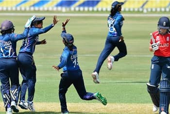 Sri Lanka stun England in T20 World Cup warm-up games