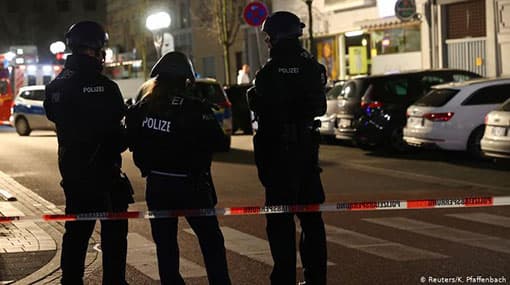 Eight killed in shootings in German city of Hanau