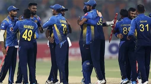 Sri Lanka announces ODI squad for home series against West Indies