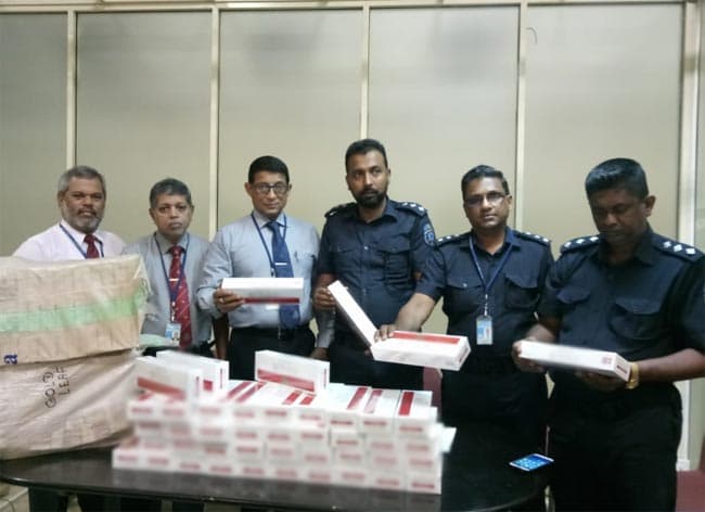 Man arrested with foreign cigarettes worth over Rs 1.1 mn
