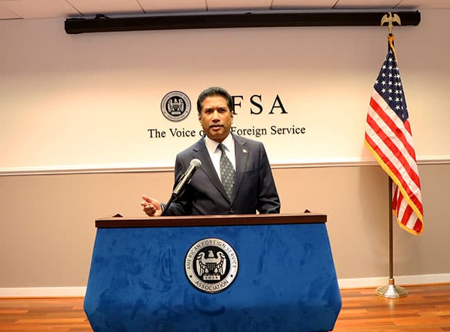 Sri Lanka to remain strongly engaged with US over designation of army chief - envoy