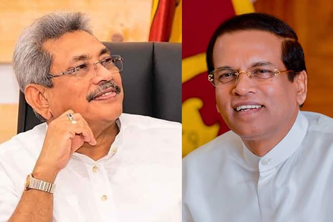 President meets former President