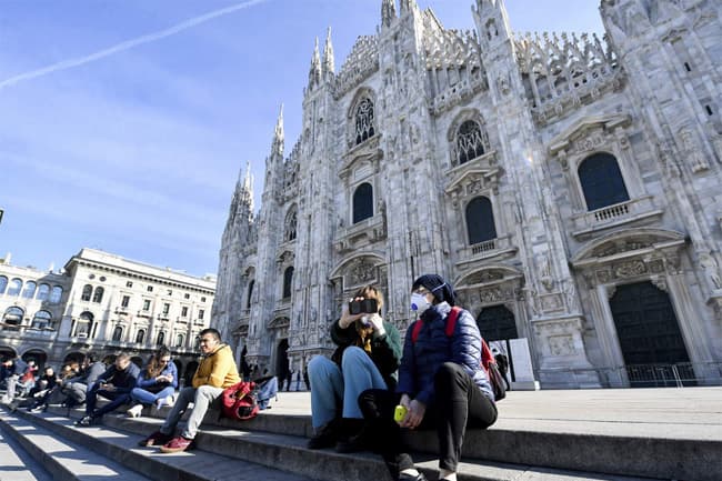 Italy reports seven COVID-19 deaths; WHO says virus ‘not yet’ a pandemic