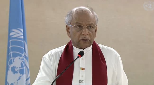 Sri Lanka informs UNHRC on withdrawal from resolution