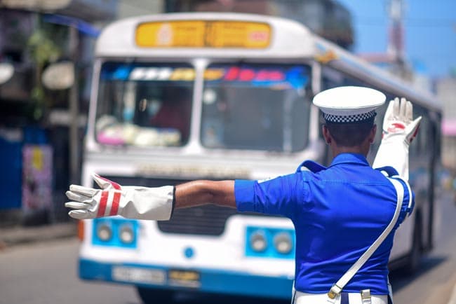 Navy Provost to aid control Colombo traffic