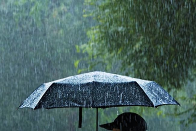 Showers expected in several districts
