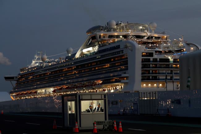 Two Sri Lankans on ‘Diamond Princess’ test negative for COVID-19