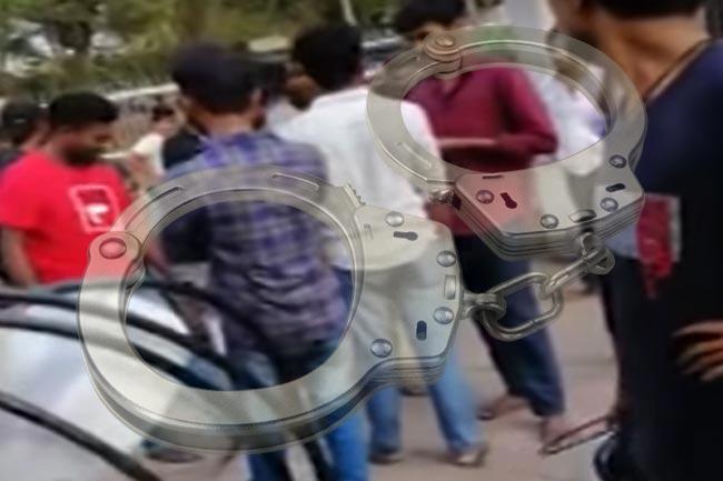 Police to file charges on 4 students for removing CCTV cameras at Kelaniya Uni.