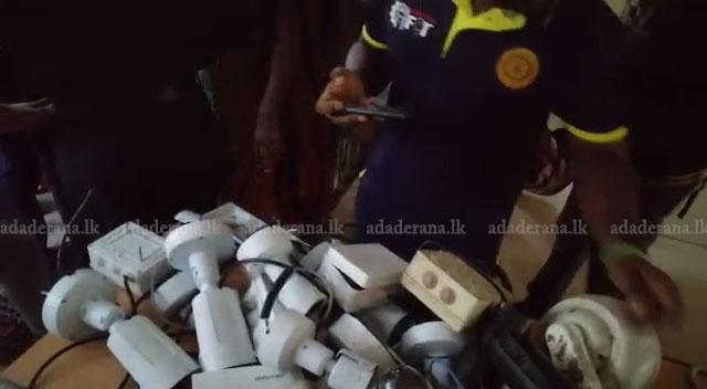 25 students suspended for 2 years for removing CCTV cameras at Kelaniya University