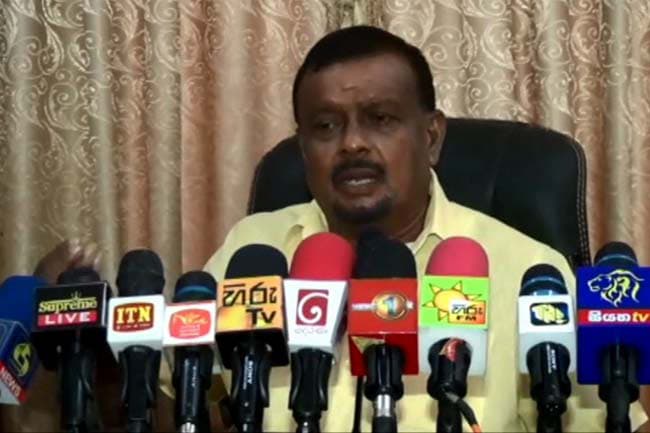 SM Chandrasena on UNP leaders’ inability to resolve party issues
