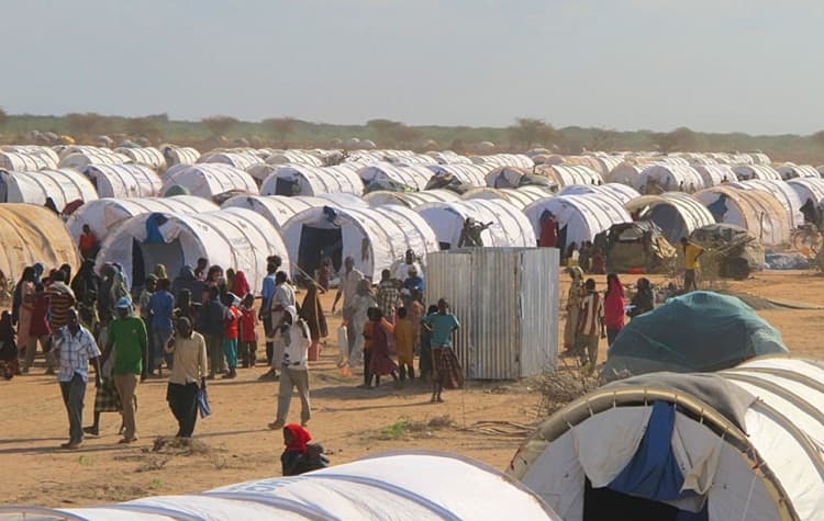 Attack on inmates of refugee camp: 4 held