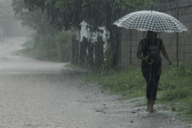 Met. Dept. forecasts afternoon thundershowers