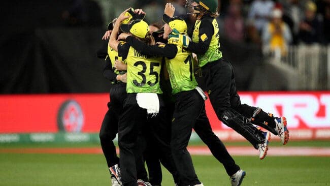 Australia beat India by 85 runs to win Women’s T20 World Cup