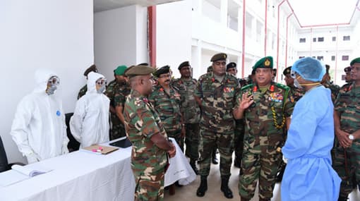 Security forces ready for quarantine of expatriates & foreigners - Army Chief