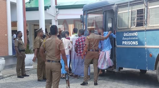 59 arrested for having links with NTJ further remanded