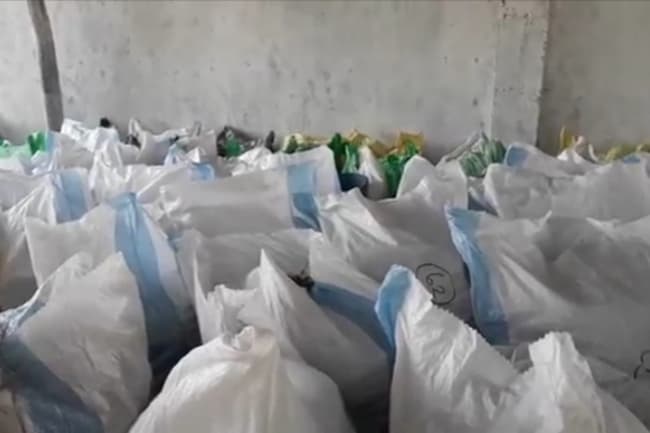 Suspect arrested with 3,228kg Cannabis haul