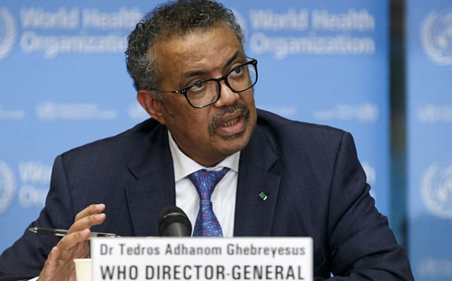 WHO declares coronavirus a pandemic