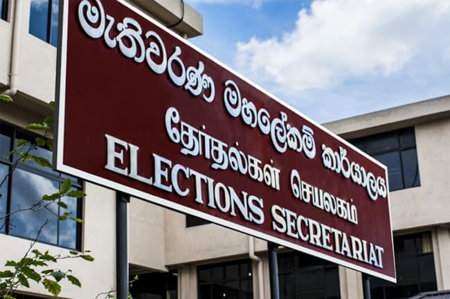 Nominations for General Election accepted from today