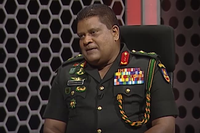 Army on a humanitarian mission at present – Shavendra Silva