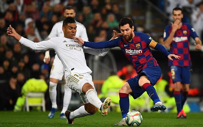 Real Madrid footballers in quarantine leads to La Liga suspension