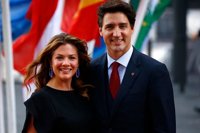 Canadian PM’s wife tests positive for coronavirus
