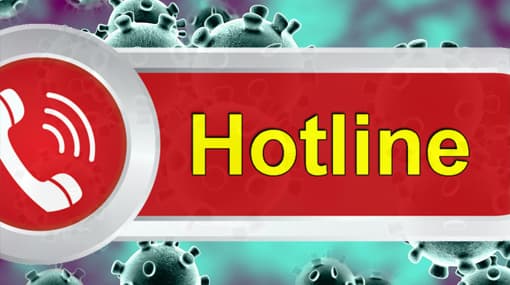 Two hotlines introduced for coronavirus information