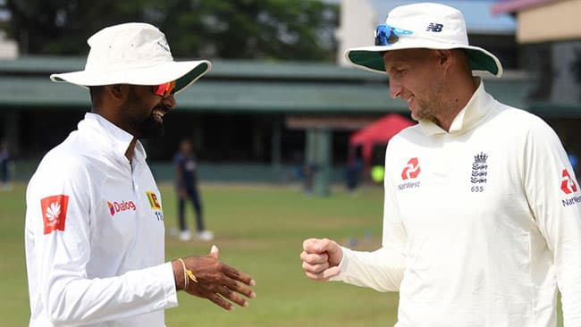 England’s Test tour of Sri Lanka called off