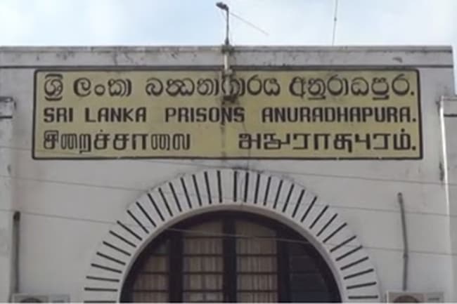 Prison inmate hospitalized on suspicion of coronavirus