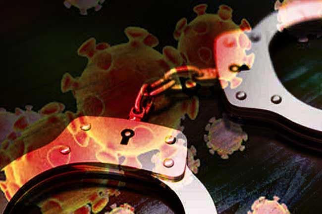 Arrest without warrant possible for violating quarantine regulations - Police
