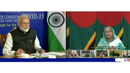 SAARC Leaders on conference call to strategize against COVID-19