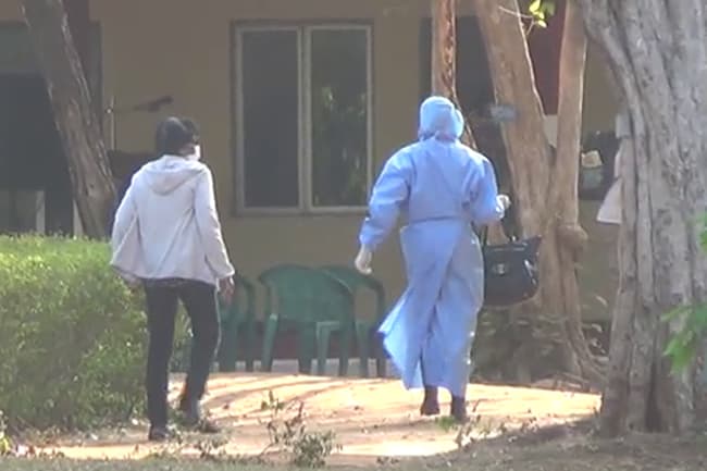 Another quarantine facility at army camp in Vavuniya