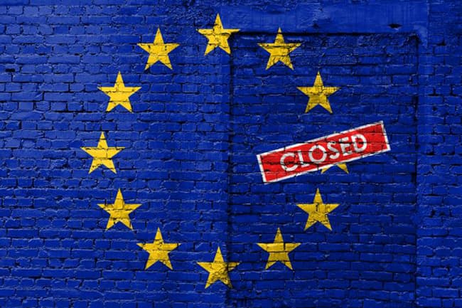 EU seals borders for 30 days to slow coronavirus crisis