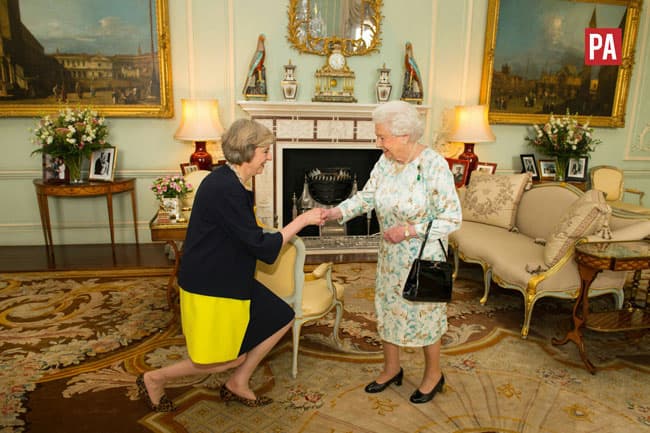 Theresa May becomes Britain’s PM as David Cameron resigns