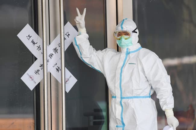 No new coronavirus cases in Wuhan after two-month ordeal