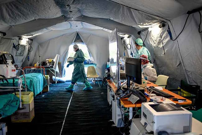 Italy’s soaring death toll surpasses China