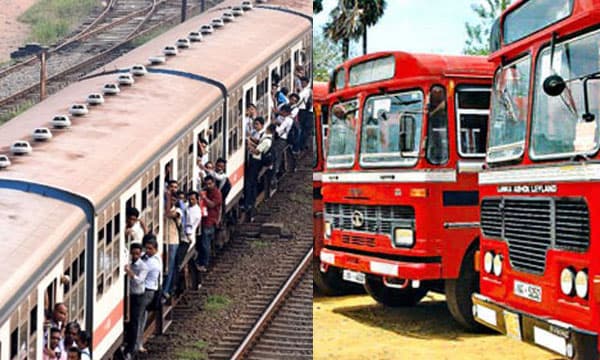 Extra trains, buses to operate from Pettah and Fort before curfew