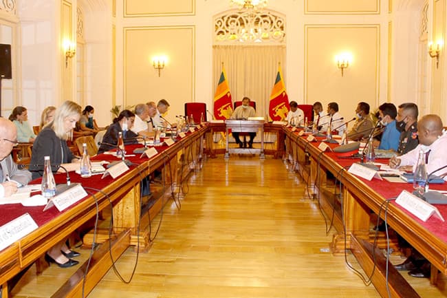 Foreign Ministry facilitating outward movement of foreign nationals