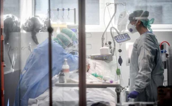 Two COVID-19 infected patients in ICU at IDH