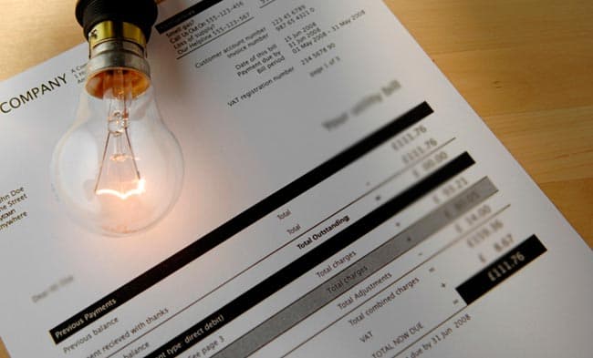 Grace period to pay February electricity bill