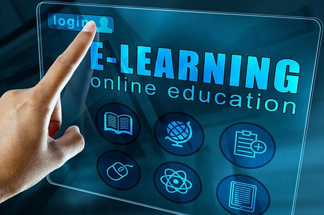 Free internet facilities for E-learning in universities